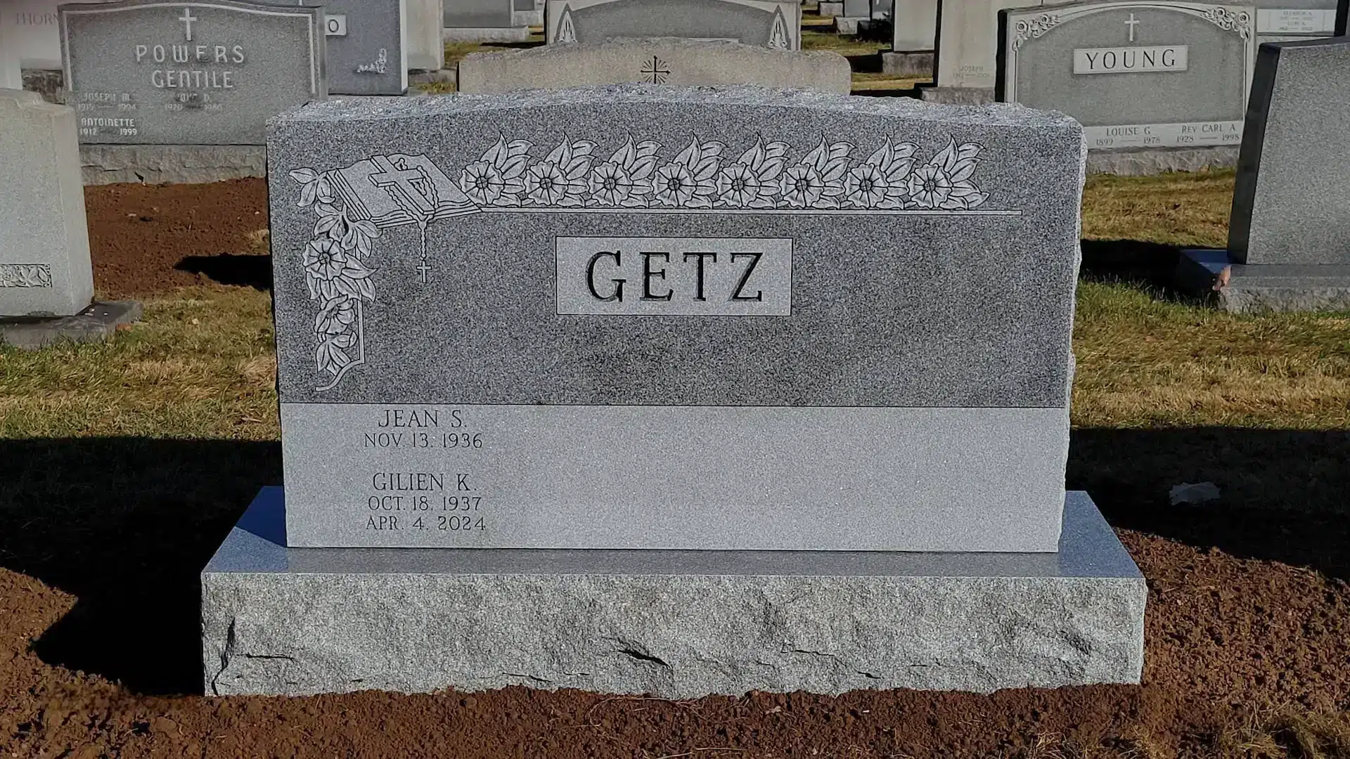 Granite Mausoleum Pricing hand-carved by Mausoleum Cost Guide in NJ — image 2